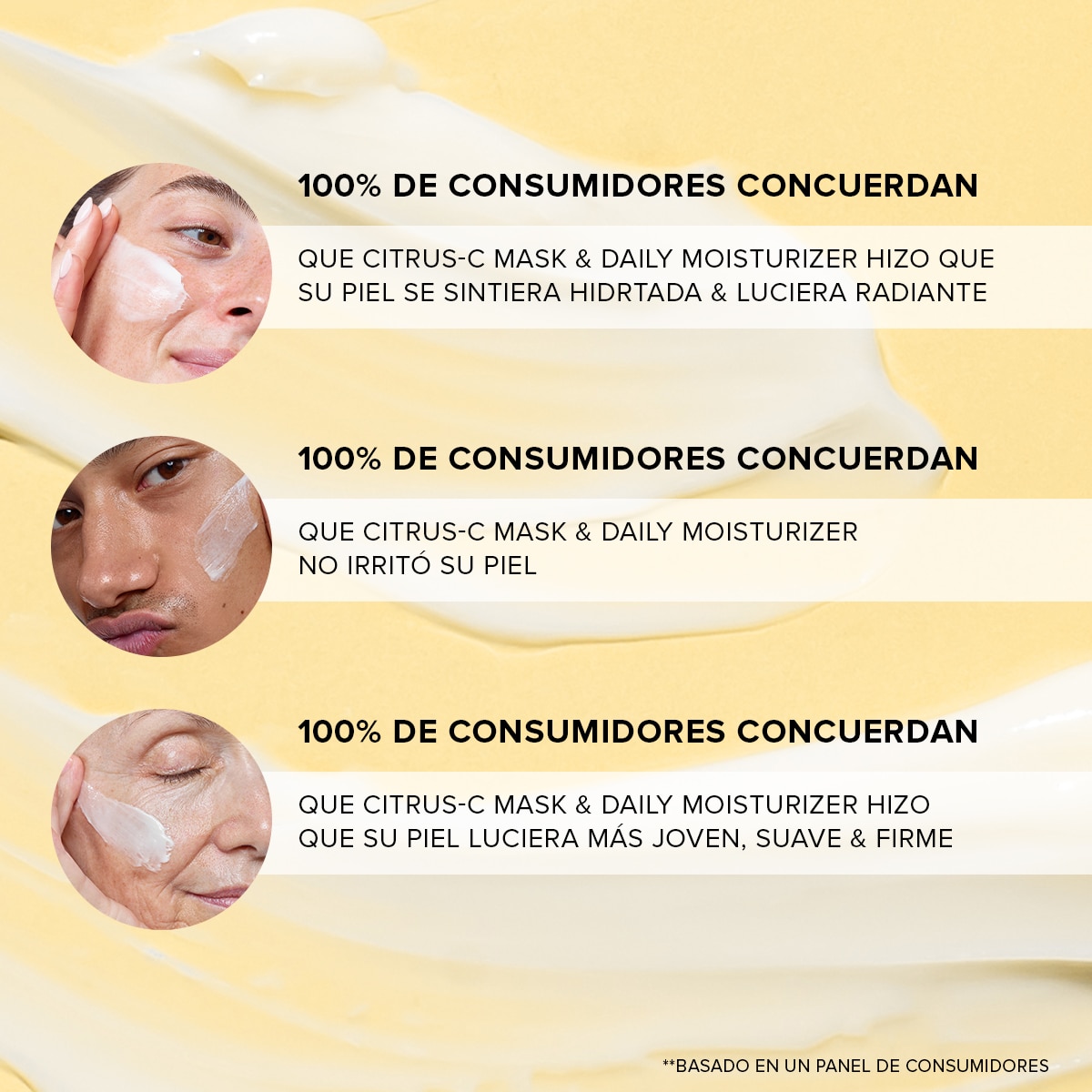NUDESKIN CITRUS-C MASK & DAILY MOISTURIZER  (HIDRATANTE FACIAL)